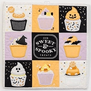 Kimberbell Mini Quilt Kit October Fabric Only