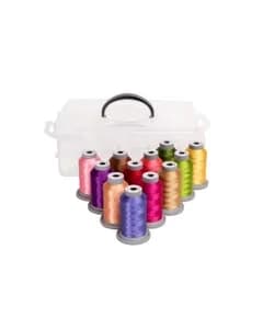 Kimberbell Wallflower Mystery Quilt Thread Collection