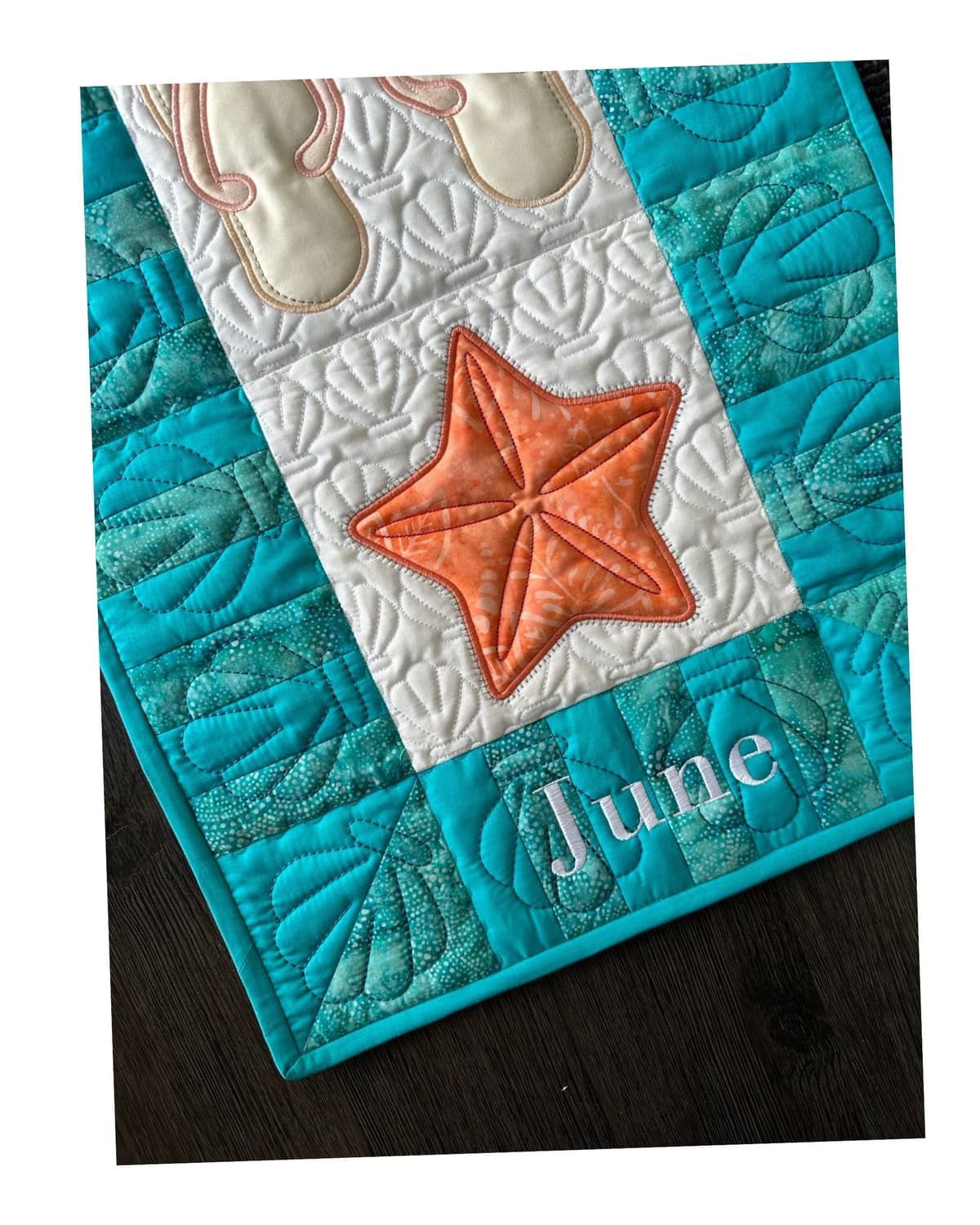 At the Beach Wall Hanging - Digital Library — image 8