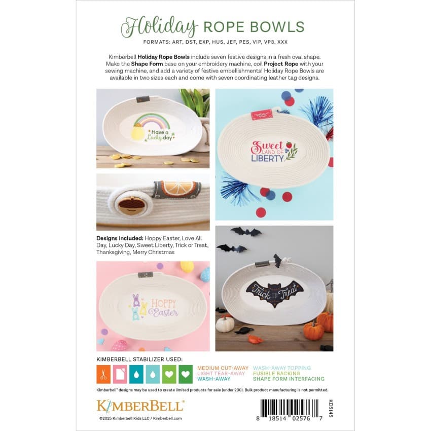 HOLIDAY ROPE BOWLS — image 2