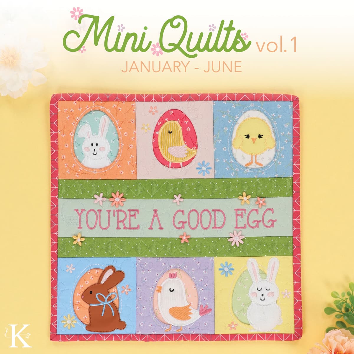 Mini Quilts, Vol. 1: January – June — image 9