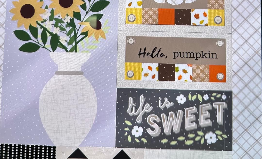 Quilting Through The Seasons embroidery version — image 5