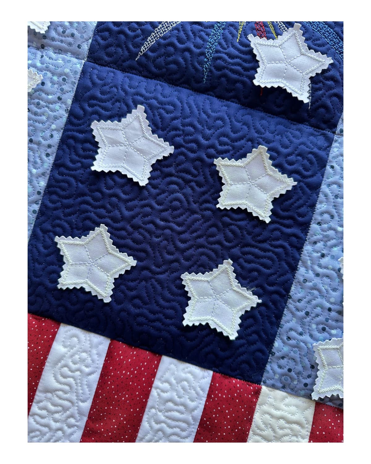 Patriotic Wall Hanging - Digital Library — image 2
