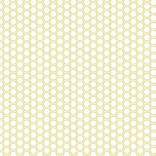 Kimberbell Basics Refreshed Honeycomb — Yellow