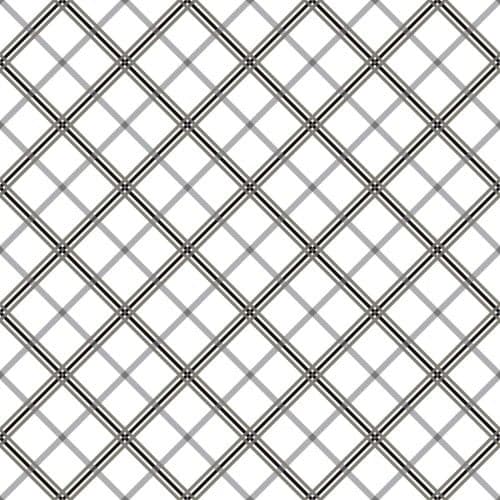 Kimberbell Basics Refreshed Plaid — Black