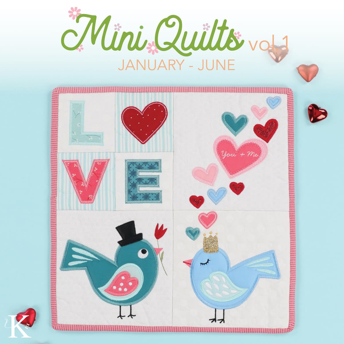 Mini Quilts, Vol. 1: January – June — image 7