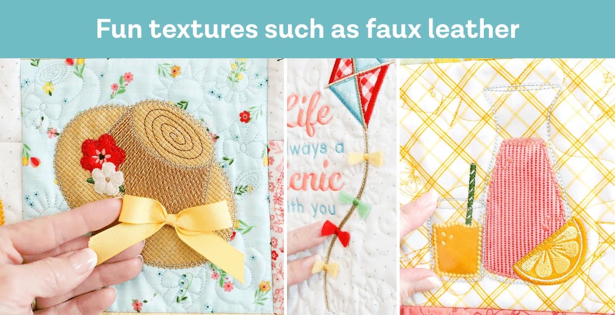 Sippin' On Sunshine Machine Embroidery — image 2