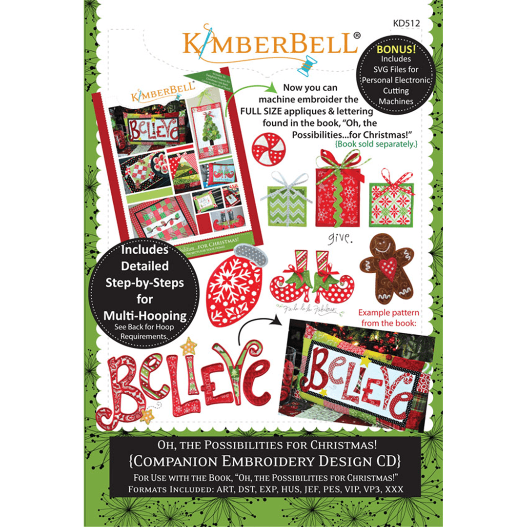 Oh the Possibilities for Christmas CD and book bundle