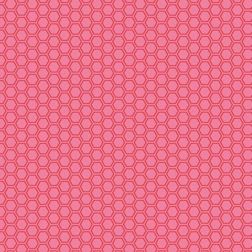 Kimberbell Basics Refreshed Honeycomb — Pink