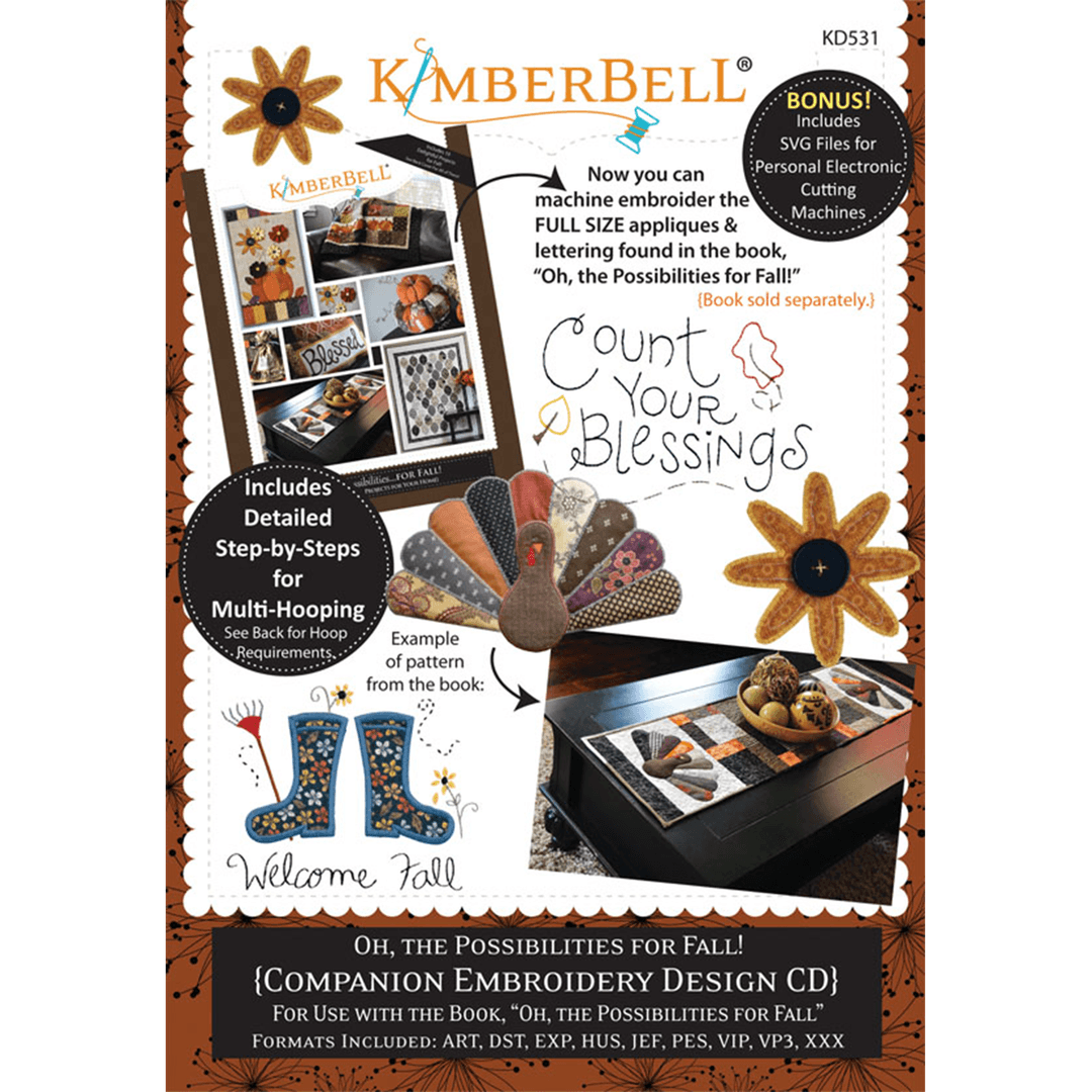 Oh the Possibilities for Fall (book only)