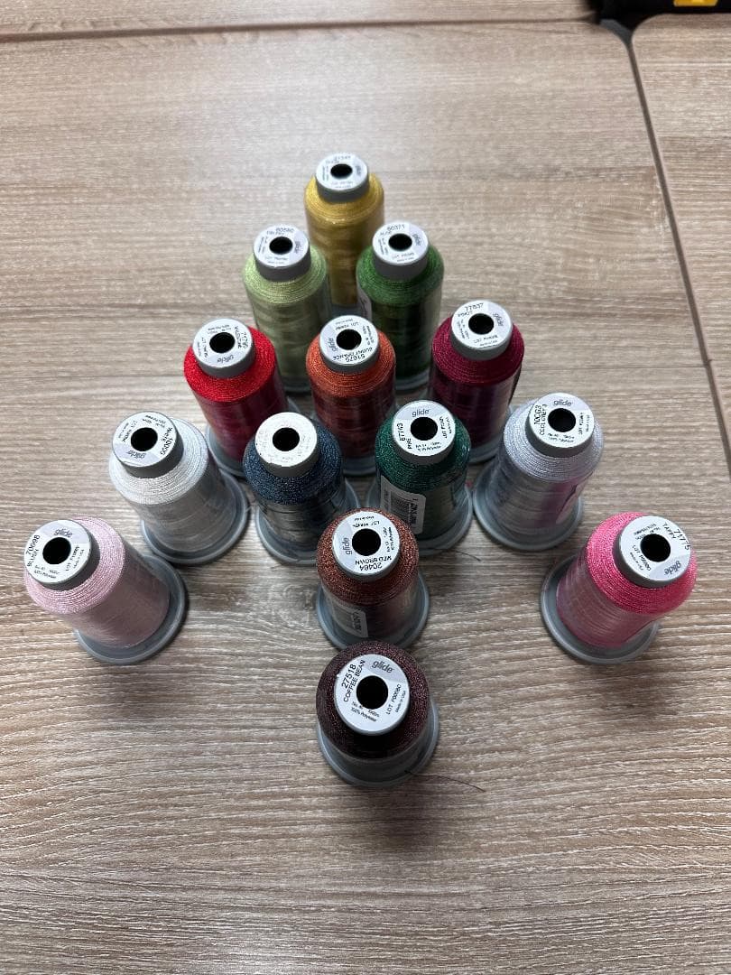 Mistletoe Mystery Quilt DDE 2026 Thread Kit — image 1