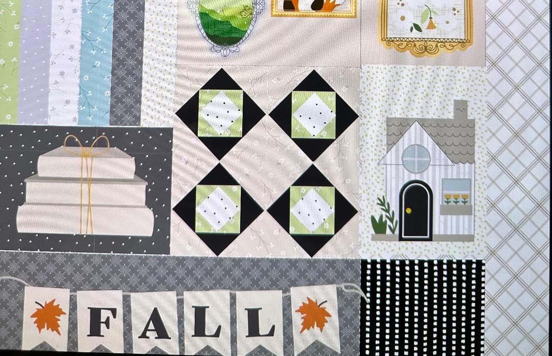 Quilting Through The Seasons embroidery version — image 13