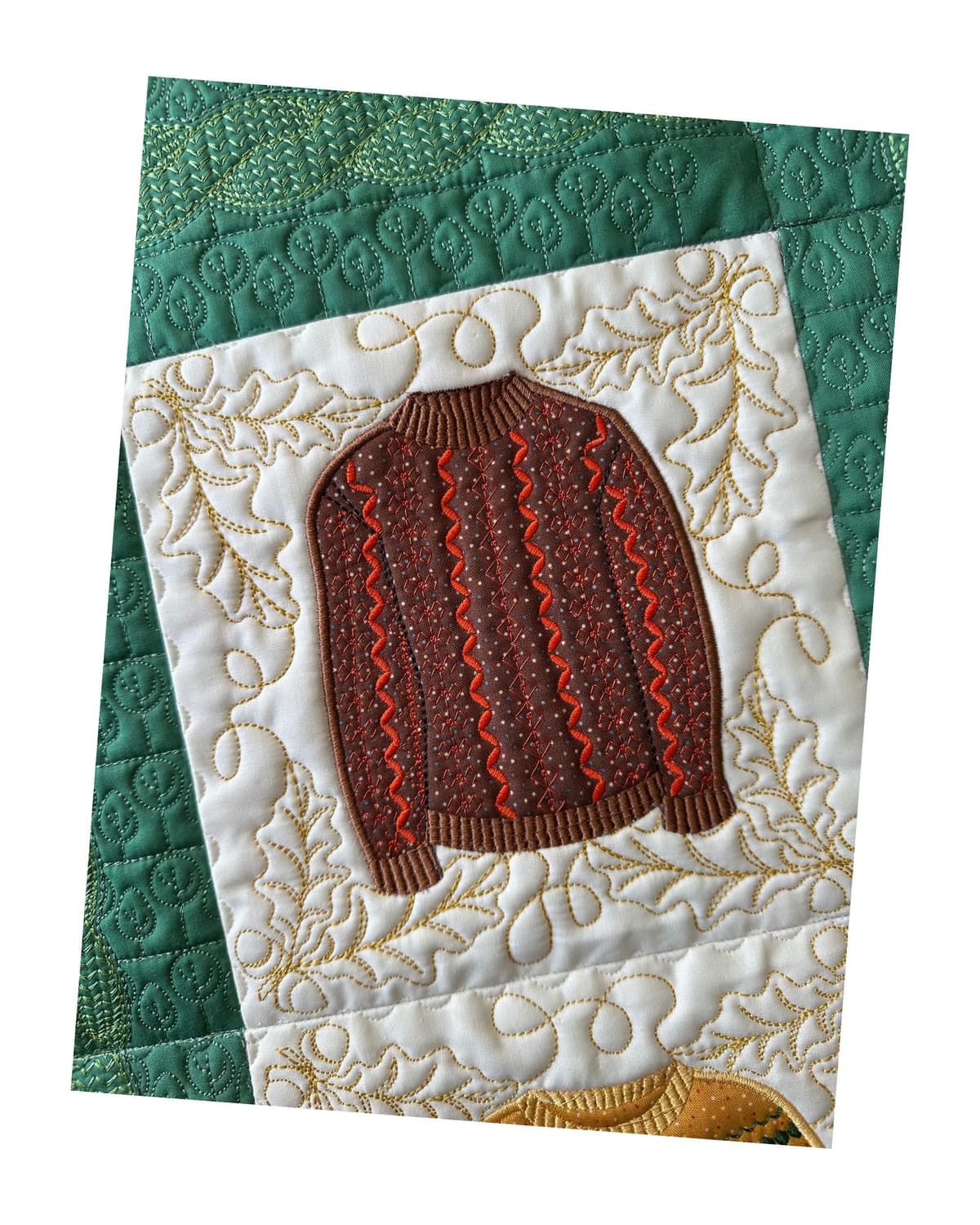 Sweater Weather Wall Hanging - Digital Library — image 4