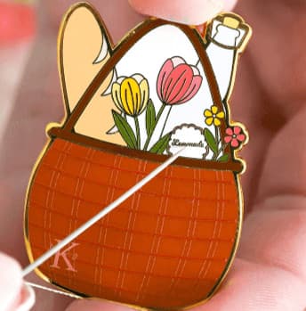 Sippin' On Sunshine Needle Minder — image 2