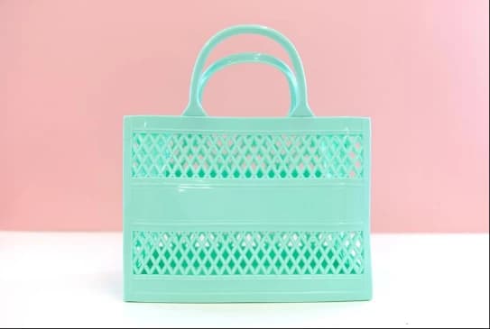 JELLY TOTE, MINT