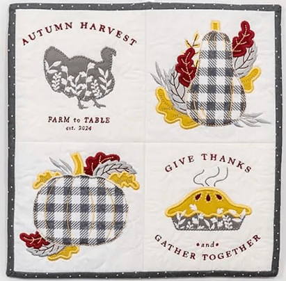 Kimberbell Mini Quilt Kit Fabric Only