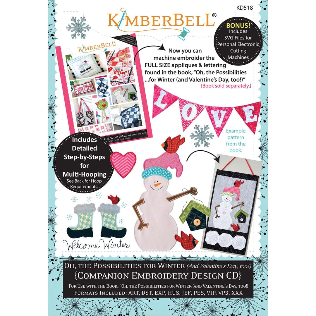 Oh the Possibilities for Winter (CD and book bundle)