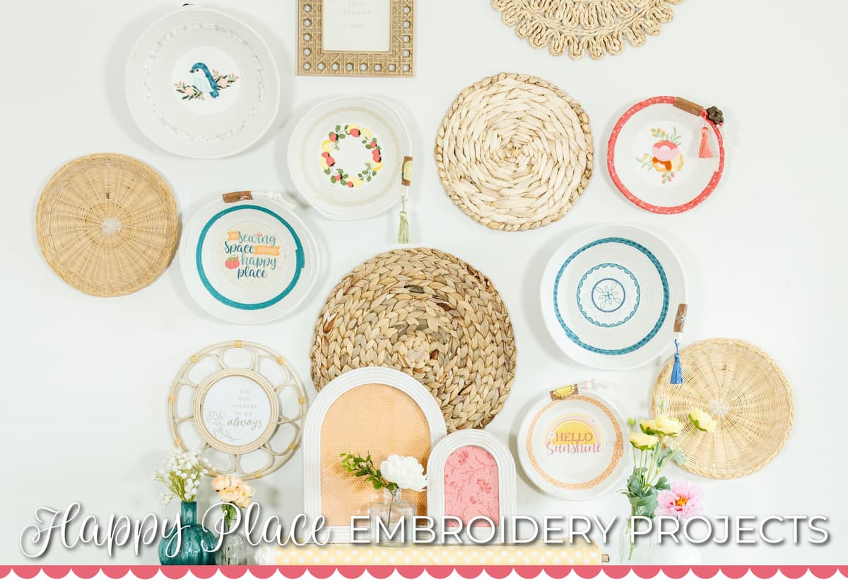 Kimberbell Happy Place Embroidery Projects — image 1