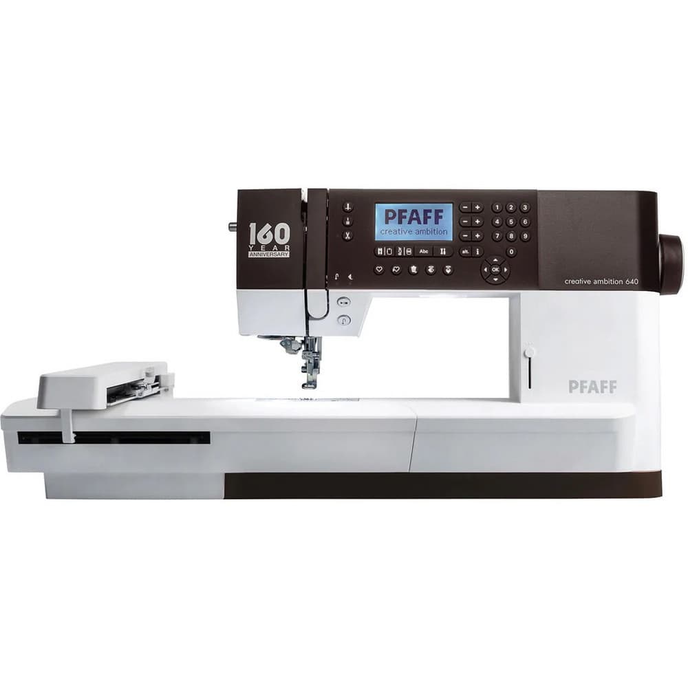 PFAFF® creative™ ambition™ 640 Sewing & Embroidery Machine