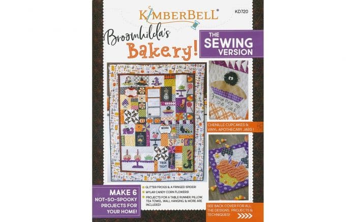 IN STOCK - Kimberbell Broomhilda's Bakery Fabric Kit — image 1