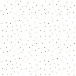 Kimberbell Basics Tiny Dots — White on Orange