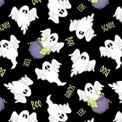 A Haunting We Will Glow — Ghosts Allover