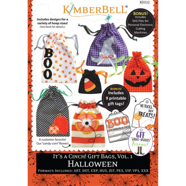 Kimberbell Designs It’s A Cinch Gift Bags 1 Halloween