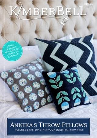 Kimberbell Designs Annikas Throw Pillows