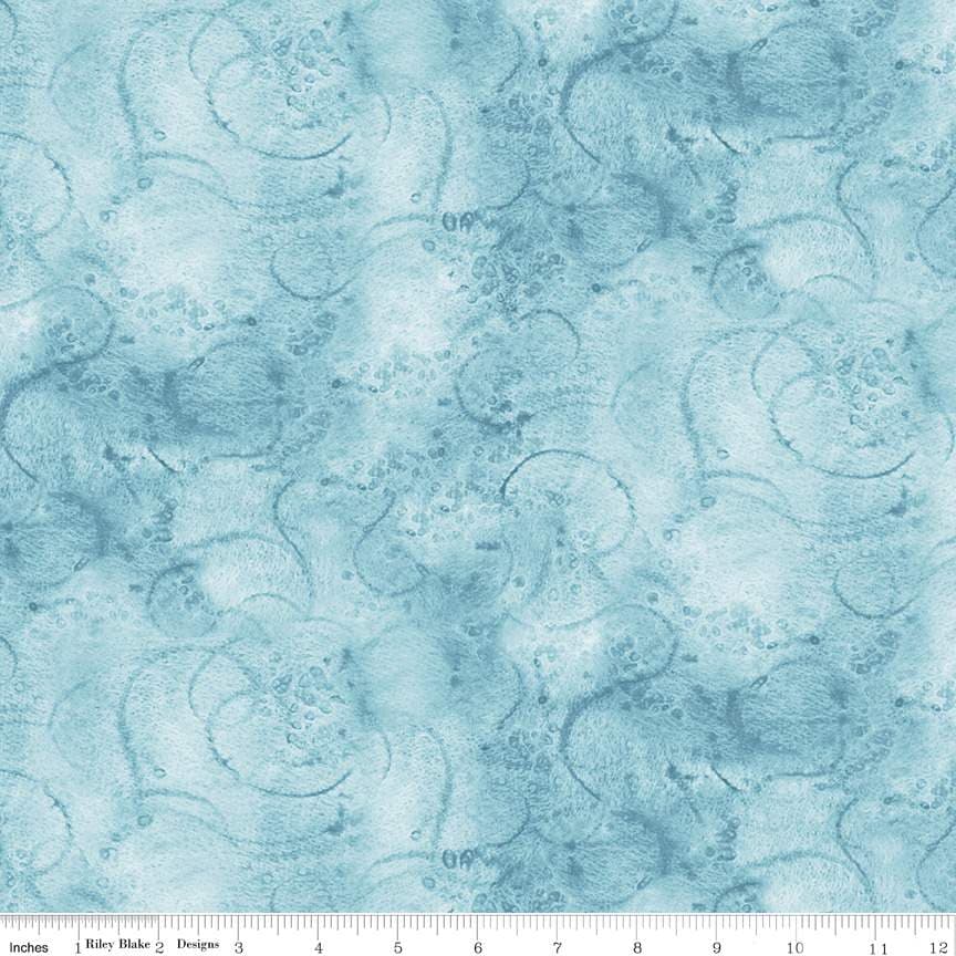 Riley Blake Painter's Watercolor Swirl