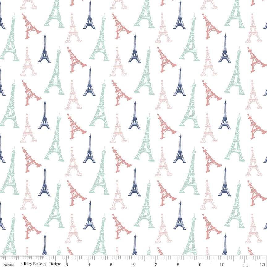 Saturday in Paris — Towers