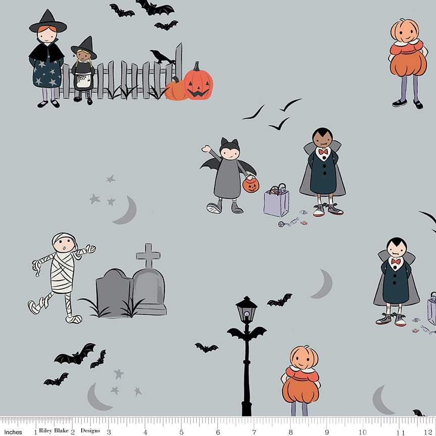 Spooky Hollow — Main (Silver Sparkle)