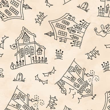 Spooky Stitches — Haunted House
