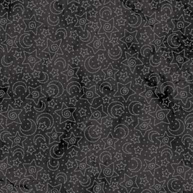 Spooky Stitches — Stars & Moons