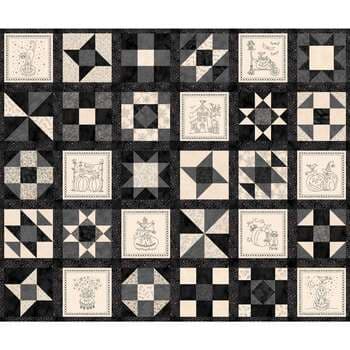 Spooky Stitches — Running Blocks